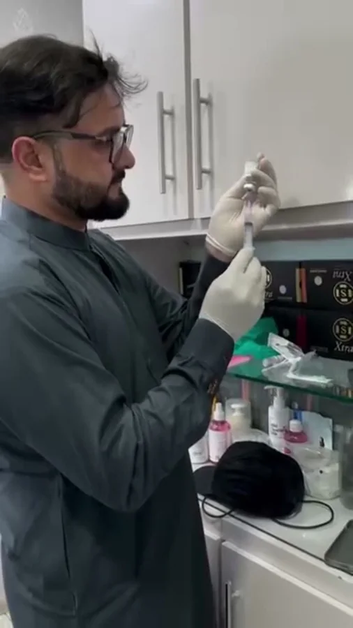 PRP, mesotherapy and microneedling