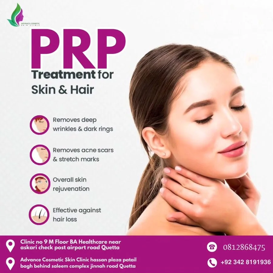 PRP, mesotherapy and microneedling