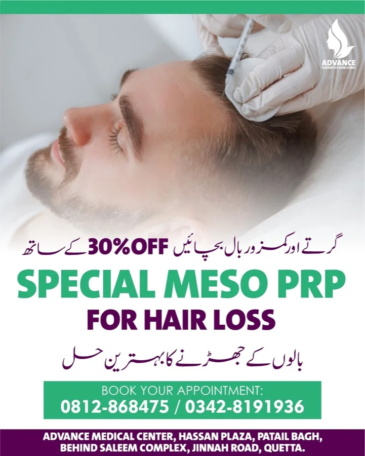 PRP, mesotherapy and microneedling
